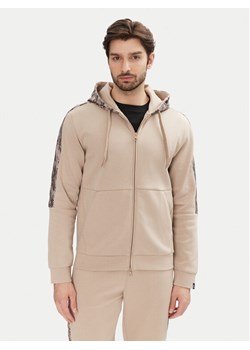 EA7 Emporio Armani Bluza 7M000209 AF12660 U6155 Beżowy Regular Fit - id: 0000304612220 - marki Emporio Armani - 182638961 EA7 Emporio Armani Bluza 7M000209 AF12660 U6155 Beżowy Regular Fit ze sklepu MODIVO w kategorii Bluzy męskie - zdjęcie 182638961