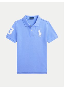 Polo Ralph Lauren Polo 322703635108 Niebieski Regular Fit ze sklepu MODIVO w kategorii T-shirty chłopięce - zdjęcie 182638962