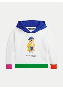 Polo Ralph Lauren Bluza 312957380001 Biały Regular Fit ze sklepu MODIVO w kategorii Bluzy chłopięce - zdjęcie 182638963