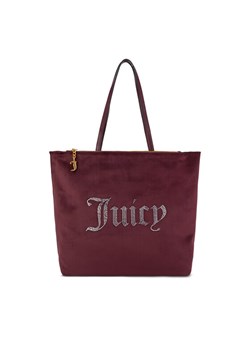 Juicy Couture Torebka BIJXT8692WZC Bordowy ze sklepu MODIVO w kategorii Torebki damskie - zdjęcie 182638980