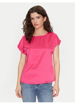 Vero Moda Bluzka Merle 10305151 Różowy Regular Fit ze sklepu MODIVO w kategorii Bluzki damskie - zdjęcie 182639004