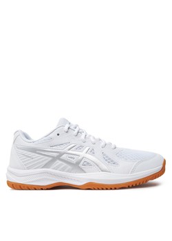 Asics Buty halowe Upcourt 6 1072A107 Biały ze sklepu MODIVO w kategorii Buty sportowe damskie - zdjęcie 182639013