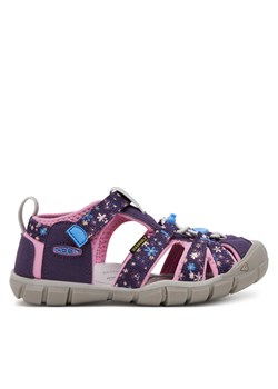 Keen Sandały Seacamp II Cnx 1030818 Fioletowy ze sklepu MODIVO w kategorii Sandały dziecięce - zdjęcie 182639014