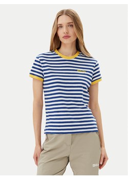 Napapijri T-Shirt Baie NP0A4ILB Niebieski Regular Fit ze sklepu MODIVO w kategorii Bluzki damskie - zdjęcie 182639024