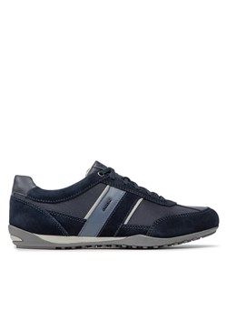 Geox Sneakersy U Wells C U52T5C 02211 C4021 Granatowy ze sklepu MODIVO w kategorii Buty sportowe męskie - zdjęcie 182639030