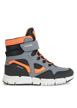 Geox Śniegowce J Flexyper Boy B Abx J369XB 0CEFU C0036 M Szary ze sklepu MODIVO w kategorii Buty zimowe dziecięce - zdjęcie 182639060