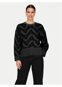 ONLY Sweter Jane 15332157 Szary Regular Fit ze sklepu MODIVO w kategorii Swetry damskie - zdjęcie 182639061