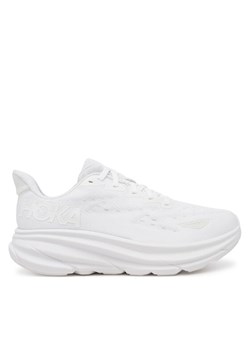 Hoka Buty do biegania Clifton 9 Wide 1132211 Biały ze sklepu MODIVO w kategorii Buty sportowe damskie - zdjęcie 182639124