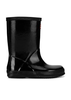 Hunter Kalosze KFT5094RGL-BLK Czarny ze sklepu MODIVO w kategorii Kalosze dziecięce - zdjęcie 182639182