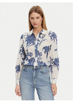 Guess Bluzka W5GH85 WH6C0 Kolorowy Regular Fit ze sklepu MODIVO w kategorii Koszule damskie - zdjęcie 182639194