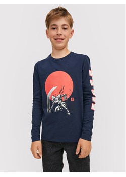 Jack&Jones Junior Bluzka MARVEL 12217803 Granatowy Regular Fit ze sklepu MODIVO w kategorii T-shirty chłopięce - zdjęcie 182639223