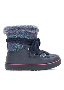Nelli Blu Kozaki AVO-1062-027 Granatowy ze sklepu MODIVO w kategorii Buty zimowe dziecięce - zdjęcie 182639260