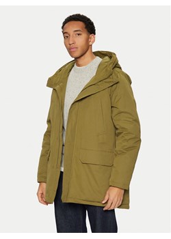 United Colors Of Benetton Parka 26UWUN061 Zielony Regular Fit ze sklepu MODIVO w kategorii Parki męskie - zdjęcie 182639283