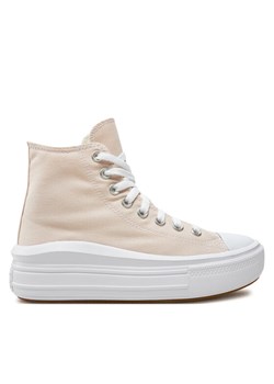 Converse Trampki Chuck Taylor All Star Move Platform Seasonal A12310C Różowy ze sklepu MODIVO w kategorii Trampki damskie - zdjęcie 182639303