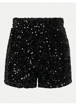 Kids ONLY Szorty materiałowe 15318020 Czarny Regular Fit ze sklepu MODIVO w kategorii Spodenki dziewczęce - zdjęcie 182639312