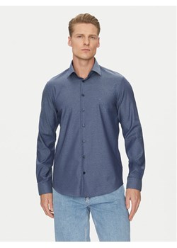Calvin Klein Koszula K10K114311 Granatowy Regular Fit - id: 0000304662263 - marki Calvin Klein - 182639313 Calvin Klein Koszula K10K114311 Granatowy Regular Fit ze sklepu MODIVO w kategorii Koszule męskie - zdjęcie 182639313