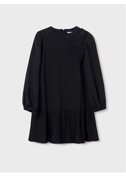 Mayoral Sukienka elegancka 7.954 Czarny Regular Fit ze sklepu MODIVO w kategorii Sukienki dziewczęce - zdjęcie 182639322