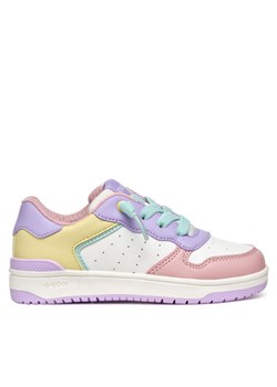 Geox Sneakersy J Washiba J36HXD 054FU C8R2M S Różowy ze sklepu MODIVO w kategorii Buty sportowe dziecięce - zdjęcie 182639360