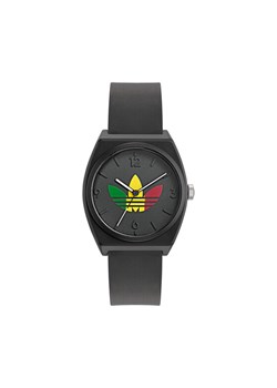 adidas Originals Zegarek Project Two Grfx AOST24071 Niebieski ze sklepu MODIVO w kategorii Zegarki - zdjęcie 182639362