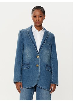 MICHAEL Michael Kors Marynarka MR510A7FAU Niebieski Relaxed Fit ze sklepu MODIVO w kategorii Marynarki damskie - zdjęcie 182639371