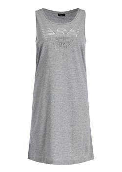 Emporio Armani Underwear Koszula nocna 164189 9P261 00748 Szary Regular Fit ze sklepu MODIVO w kategorii Koszule nocne - zdjęcie 182639372