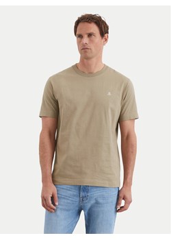 Marc O'Polo T-Shirt 522 2012 51054 Beżowy Regular Fit ze sklepu MODIVO w kategorii T-shirty męskie - zdjęcie 182639390