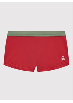 United Colors Of Benetton Kąpielówki 3L030X006 Czerwony ze sklepu MODIVO w kategorii Kąpielówki chłopięce - zdjęcie 182639400