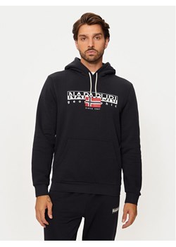Napapijri Bluza B-Alymer NP0A4I1D Czarny Regular Fit ze sklepu MODIVO w kategorii Bluzy męskie - zdjęcie 182639412
