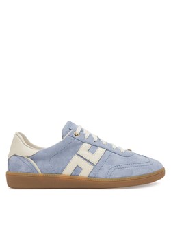 Elisabetta Franchi Sneakersy SA-51G-51E2-V400 Niebieski ze sklepu MODIVO w kategorii Buty sportowe damskie - zdjęcie 182639433