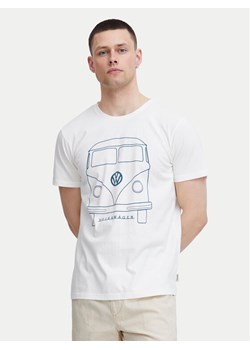 Blend T-Shirt 20716993 Biały Regular Fit ze sklepu MODIVO w kategorii T-shirty męskie - zdjęcie 182639442