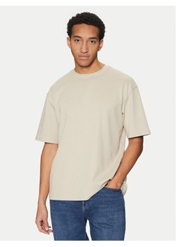Only & Sons T-Shirt Caspian 22031940 Beżowy Authentic Fit ze sklepu MODIVO w kategorii T-shirty męskie - zdjęcie 182639443