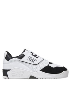 EA7 Emporio Armani Sneakersy X8X187 XK402 C695 Biały ze sklepu MODIVO w kategorii Buty sportowe męskie - zdjęcie 182639452