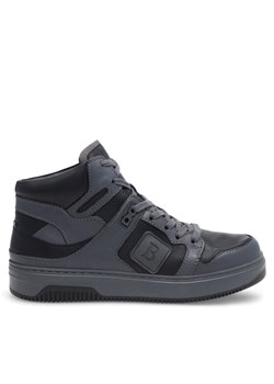 Badura Sneakersy BUXTON-22 MI08 Szary ze sklepu MODIVO w kategorii Buty sportowe męskie - zdjęcie 182639463