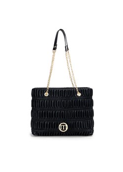 Monnari Torebka TORIMP0-24Z-BAG4050-K020D000 Czarny ze sklepu MODIVO w kategorii Torby Shopper bag - zdjęcie 182639464