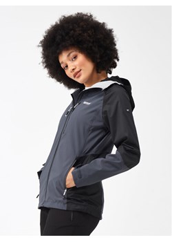 Regatta Kurtka softshell Highton Str Jk IV RWW404 Szary Regular Fit ze sklepu MODIVO w kategorii Kurtki damskie - zdjęcie 182639471