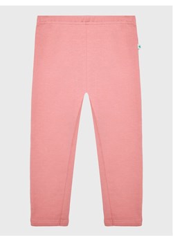 Blue Seven Legginsy 775112 Różowy Slim Fit ze sklepu MODIVO w kategorii Spodnie dziewczęce - zdjęcie 182639481