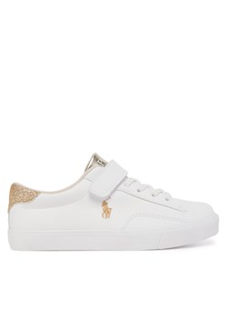 Polo Ralph Lauren Sneakersy RF104099 Biały ze sklepu MODIVO w kategorii Buty sportowe dziecięce - zdjęcie 182639491