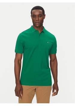 Hechter Paris Polo Pique H-Eco 74004 151902 Zielony Regular Fit ze sklepu MODIVO w kategorii T-shirty męskie - zdjęcie 182639501