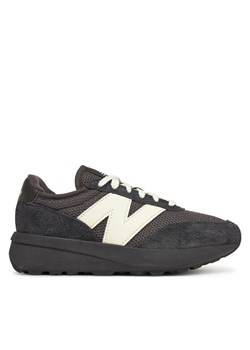 New Balance Sneakersy U370PB Czarny ze sklepu MODIVO w kategorii Buty sportowe damskie - zdjęcie 182639524