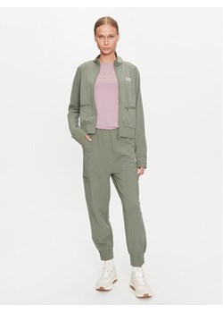 EA7 Emporio Armani Dres 6DTV58 TJVHZ Zielony To Fit ze sklepu MODIVO w kategorii Dresy damskie - zdjęcie 182639530