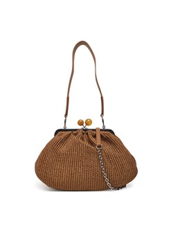 Weekend Max Mara Torebka Fortuna 2515511085650 Brązowy ze sklepu MODIVO w kategorii Kopertówki - zdjęcie 182639531