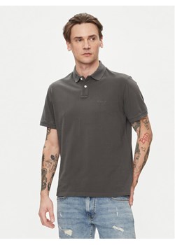 Pepe Jeans Polo New Oliver Gd PM542099 Szary Regular Fit ze sklepu MODIVO w kategorii T-shirty męskie - zdjęcie 182639532
