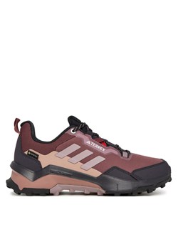 adidas Trekkingi Terrex AX4 GORE-TEX JP7383 Brązowy ze sklepu MODIVO w kategorii Buty trekkingowe damskie - zdjęcie 182639541