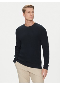 Marciano Guess Sweter 5GHR16 5861Z Granatowy Regular Fit ze sklepu MODIVO w kategorii Swetry męskie - zdjęcie 182639544