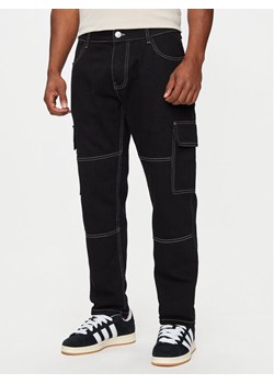 Brave Soul Jeansy MJN-SPACEBLK Czarny Straight Fit ze sklepu MODIVO w kategorii Jeansy męskie - zdjęcie 182639551