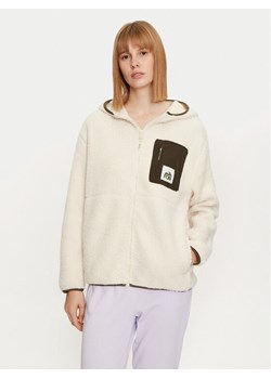 4F Polar 4FWAW24TFLEF286 Écru Regular Fit ze sklepu MODIVO w kategorii Bluzy damskie - zdjęcie 182639560