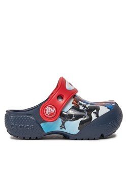 Crocs Klapki Fl Avengers Patch Clog T Clog 207068 Granatowy ze sklepu MODIVO w kategorii Buciki niemowlęce - zdjęcie 182639610
