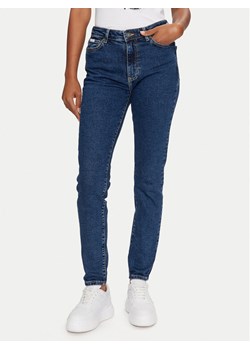 Guess Jeans Jeansy W4YA92 D5CB2 Granatowy Skinny Fit ze sklepu MODIVO w kategorii Jeansy damskie - zdjęcie 182639650