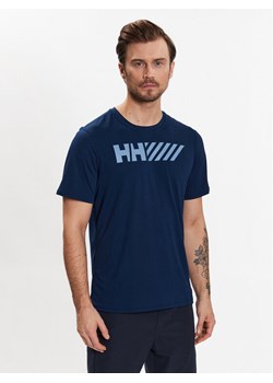Helly Hansen Koszulka techniczna Lifa 48498 Granatowy Regular Fit ze sklepu MODIVO w kategorii T-shirty męskie - zdjęcie 182639653