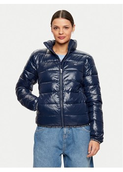 Tommy Jeans Kurtka zimowa Essential DW0DW19312 Granatowy Regular Fit ze sklepu MODIVO w kategorii Kurtki damskie - zdjęcie 182639693